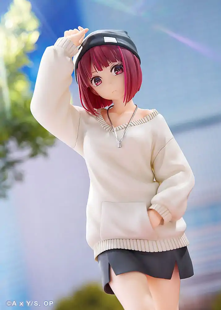 Oshi no Ko PVC Statue 1/6 Kana Arima: Bazurase Fashion Ver. 25 cm termékfotó