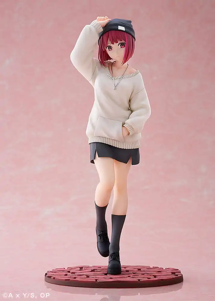 Oshi no Ko PVC Statue 1/6 Kana Arima: Bazurase Fashion Ver. 25 cm termékfotó