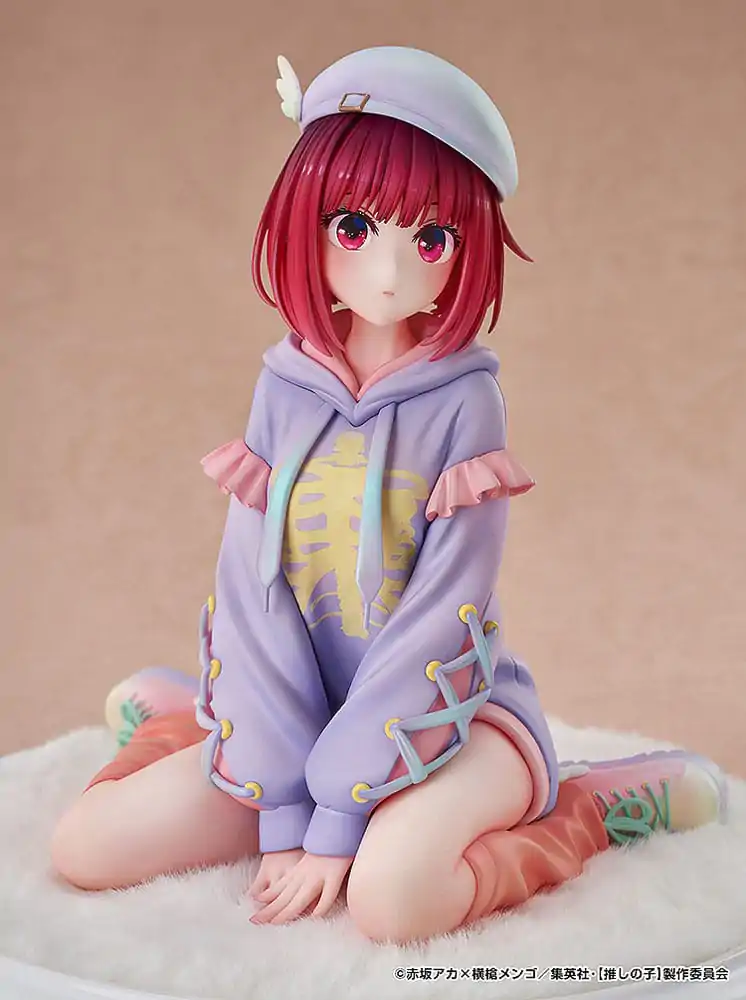Oshi no Ko PVC-Statue 1/6 Kana Arima: Hoodie Style Ver. 13 cm Produktfoto