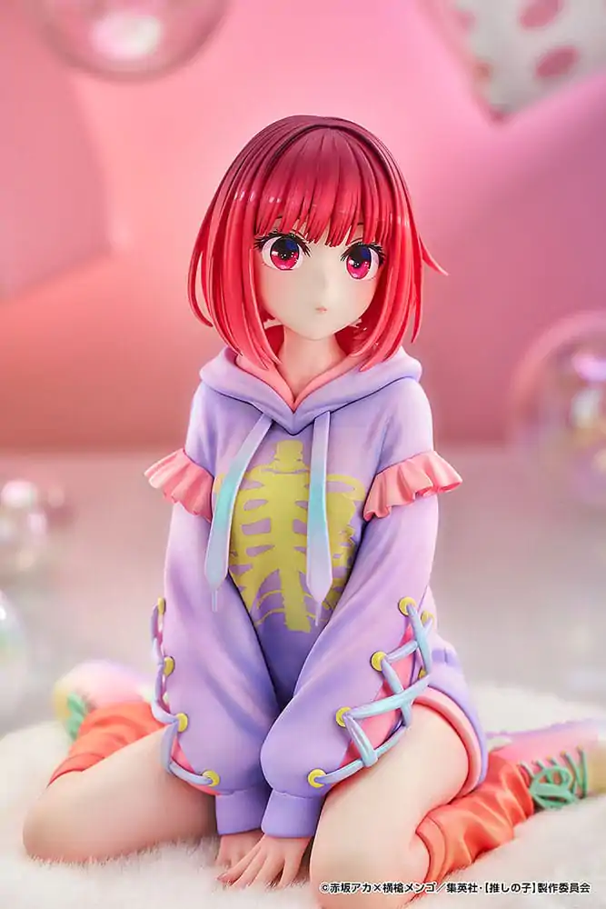 Oshi no Ko PVC-Statue 1/6 Kana Arima: Hoodie Style Ver. 13 cm Produktfoto