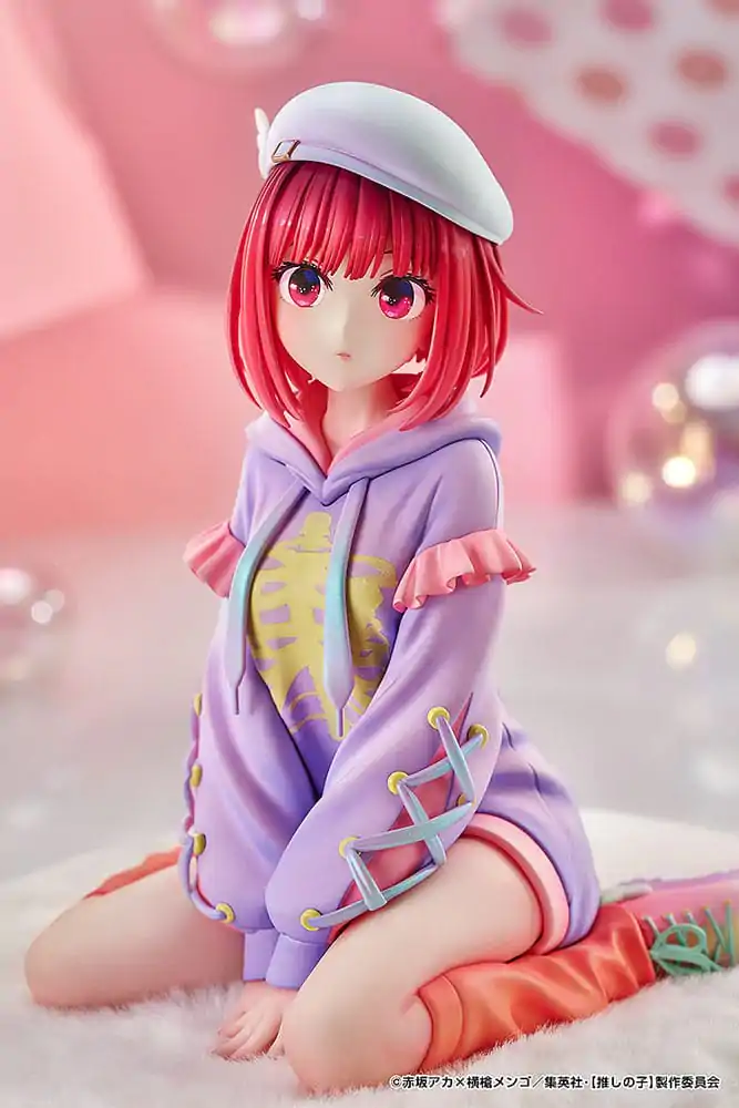 Oshi no Ko PVC-Statue 1/6 Kana Arima: Hoodie Style Ver. 13 cm Produktfoto