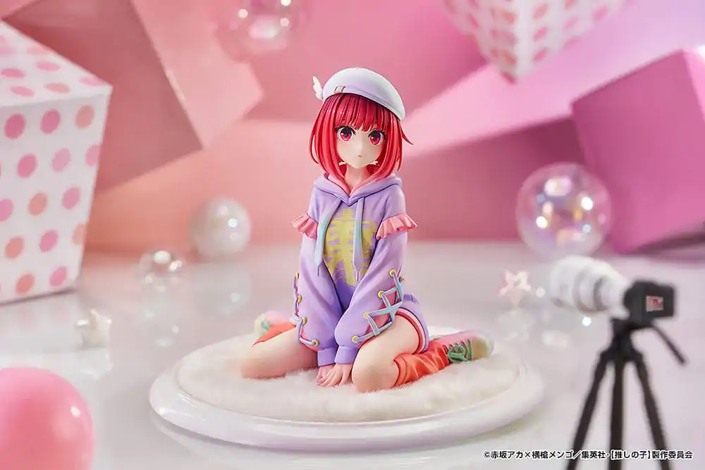 Oshi no Ko PVC-Statue 1/6 Kana Arima: Hoodie Style Ver. 13 cm Produktfoto