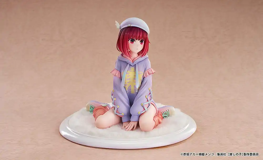 Oshi no Ko PVC-Statue 1/6 Kana Arima: Hoodie Style Ver. 13 cm Produktfoto