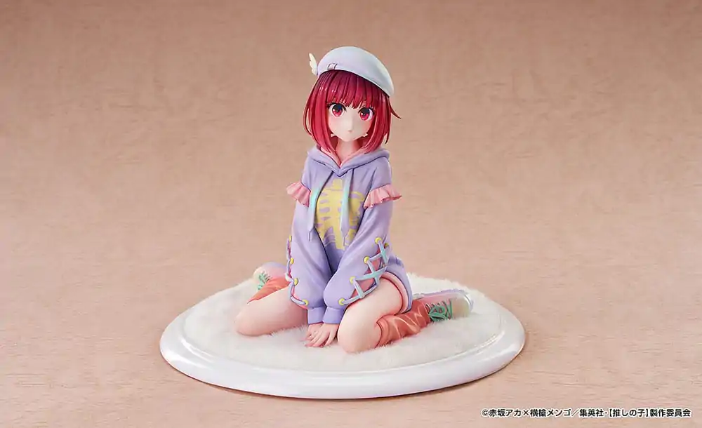 Oshi no Ko PVC-Statue 1/6 Kana Arima: Hoodie Style Ver. 13 cm Produktfoto