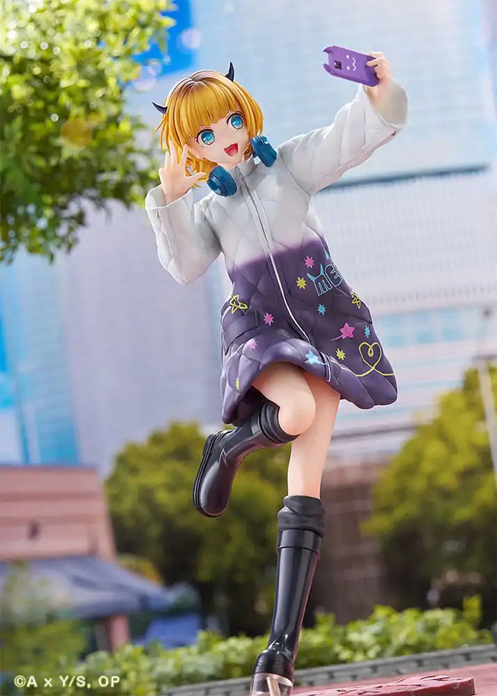 Oshi no Ko PVC Statue 1/6 Memcho: Bazurase Fashion Ver. 25 cm termékfotó