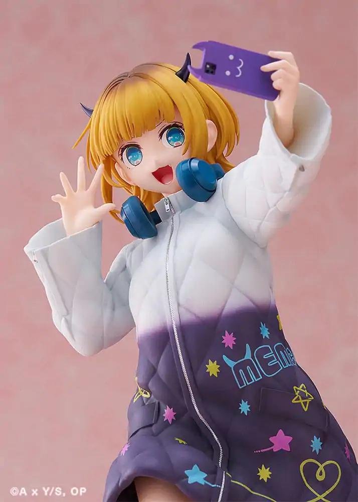 Oshi no Ko PVC Statue 1/6 Memcho: Bazurase Fashion Ver. 25 cm termékfotó