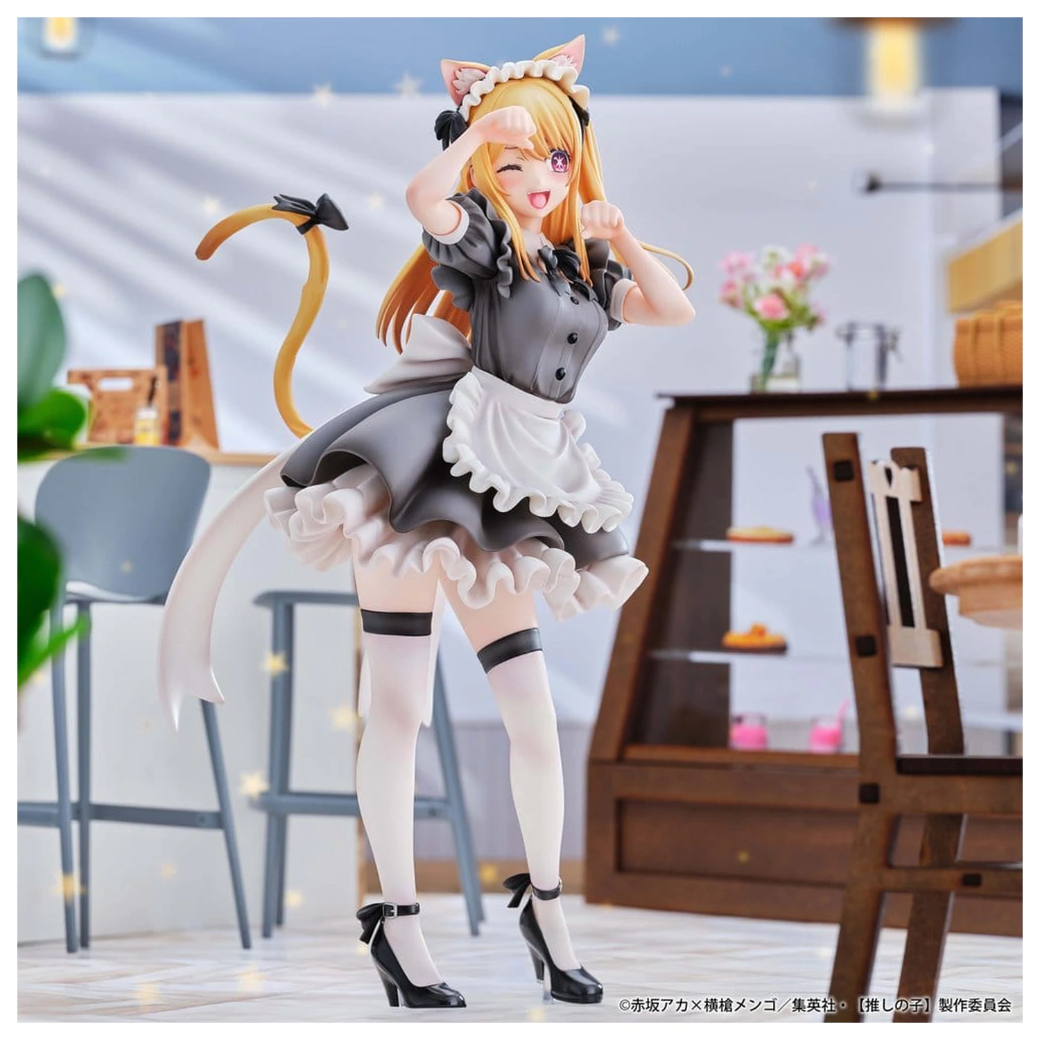 Oshi no Ko PVC Figur 1/6 Ruby (Cat Maid Ver.) 27 cm Produktfoto