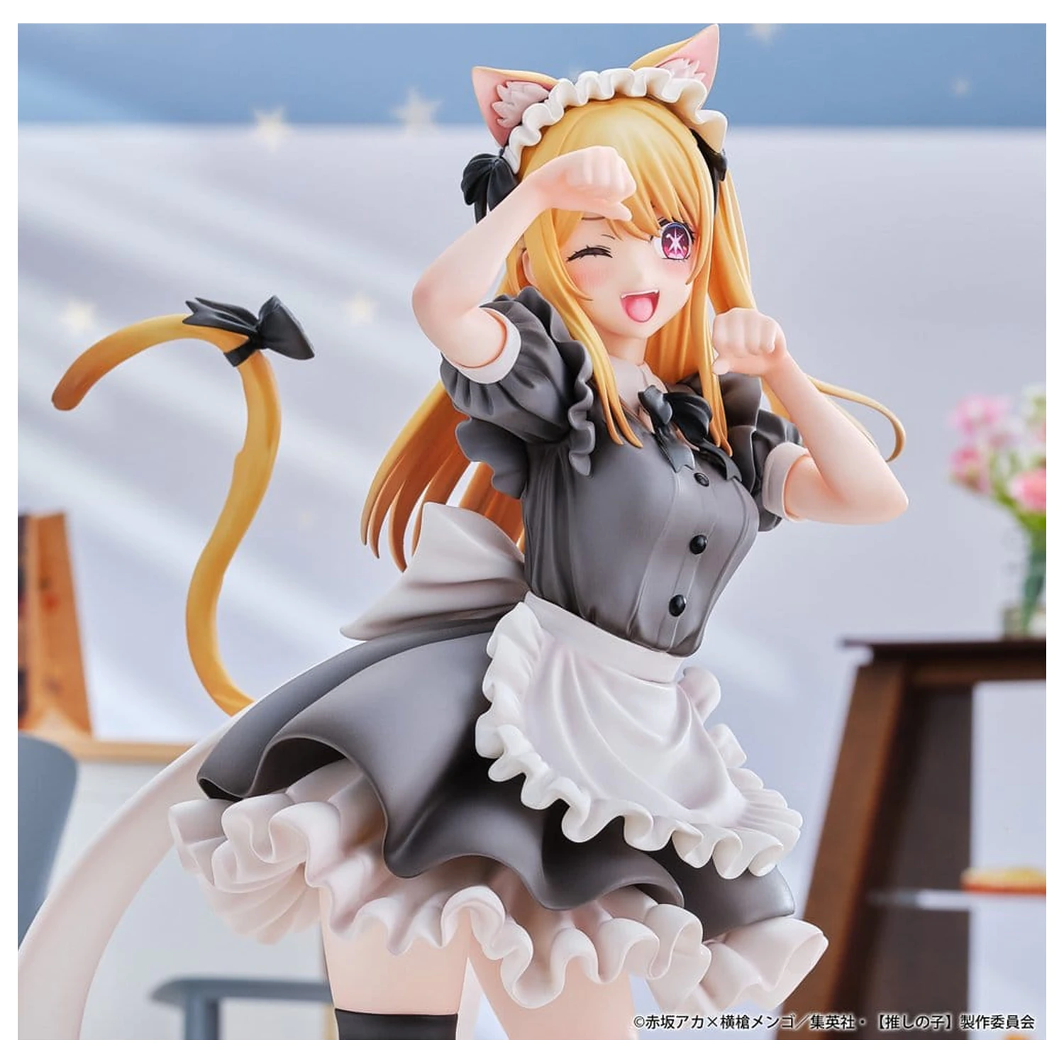Oshi no Ko PVC Figur 1/6 Ruby (Cat Maid Ver.) 27 cm Produktfoto