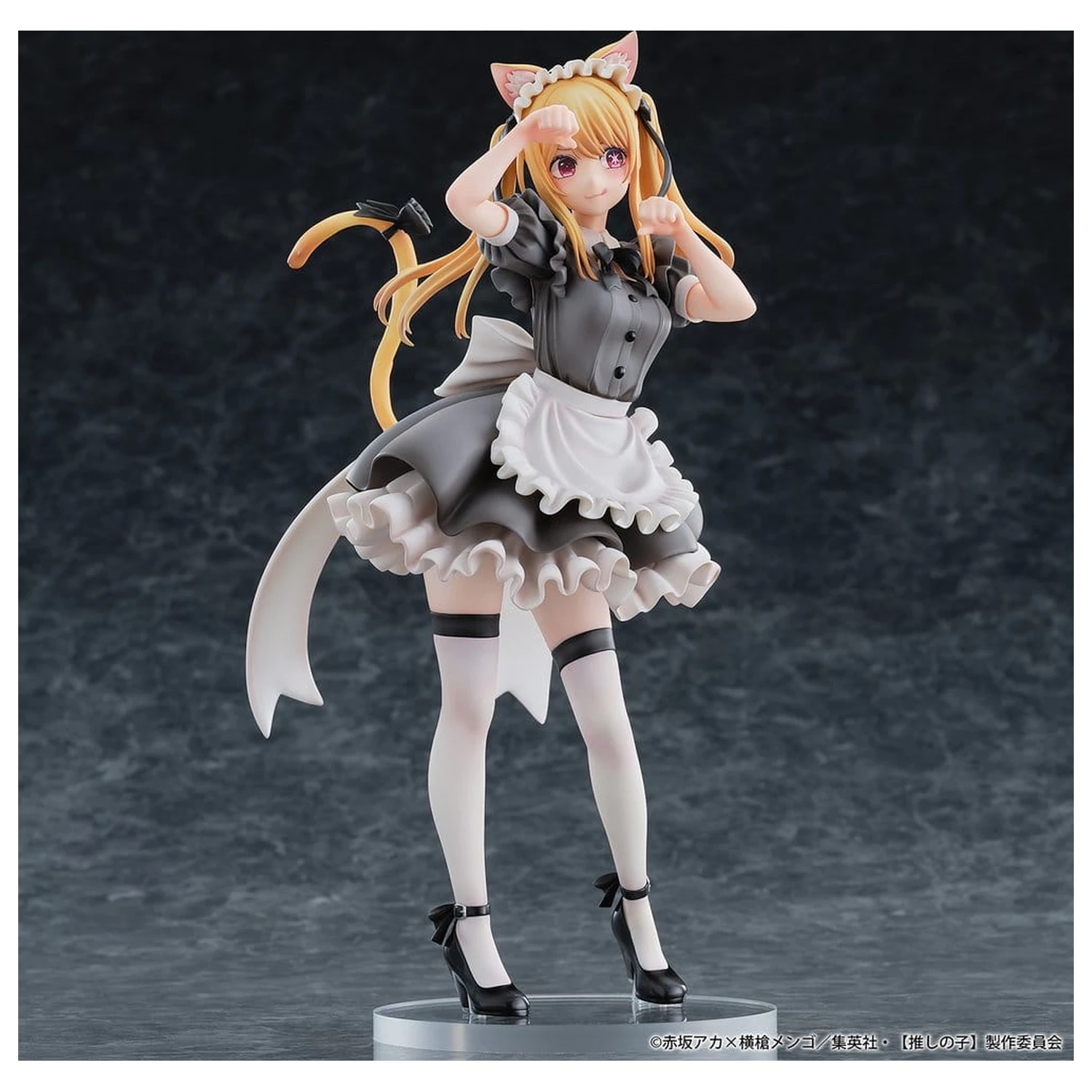 Oshi no Ko PVC Figur 1/6 Ruby (Cat Maid Ver.) Limited Edition 27 cm Produktfoto