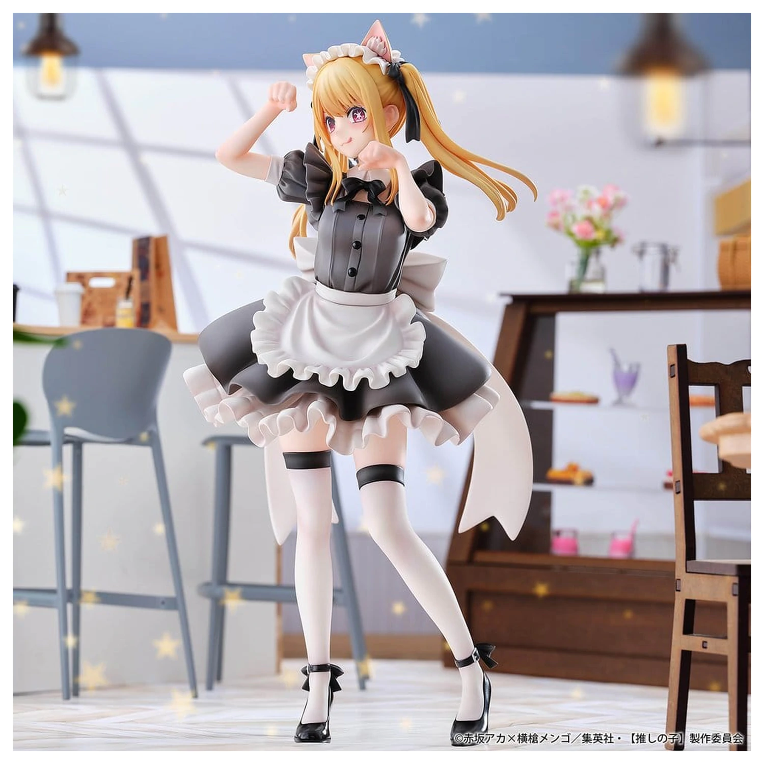 Oshi no Ko PVC Figur 1/6 Ruby (Cat Maid Ver.) Limited Edition 27 cm Produktfoto