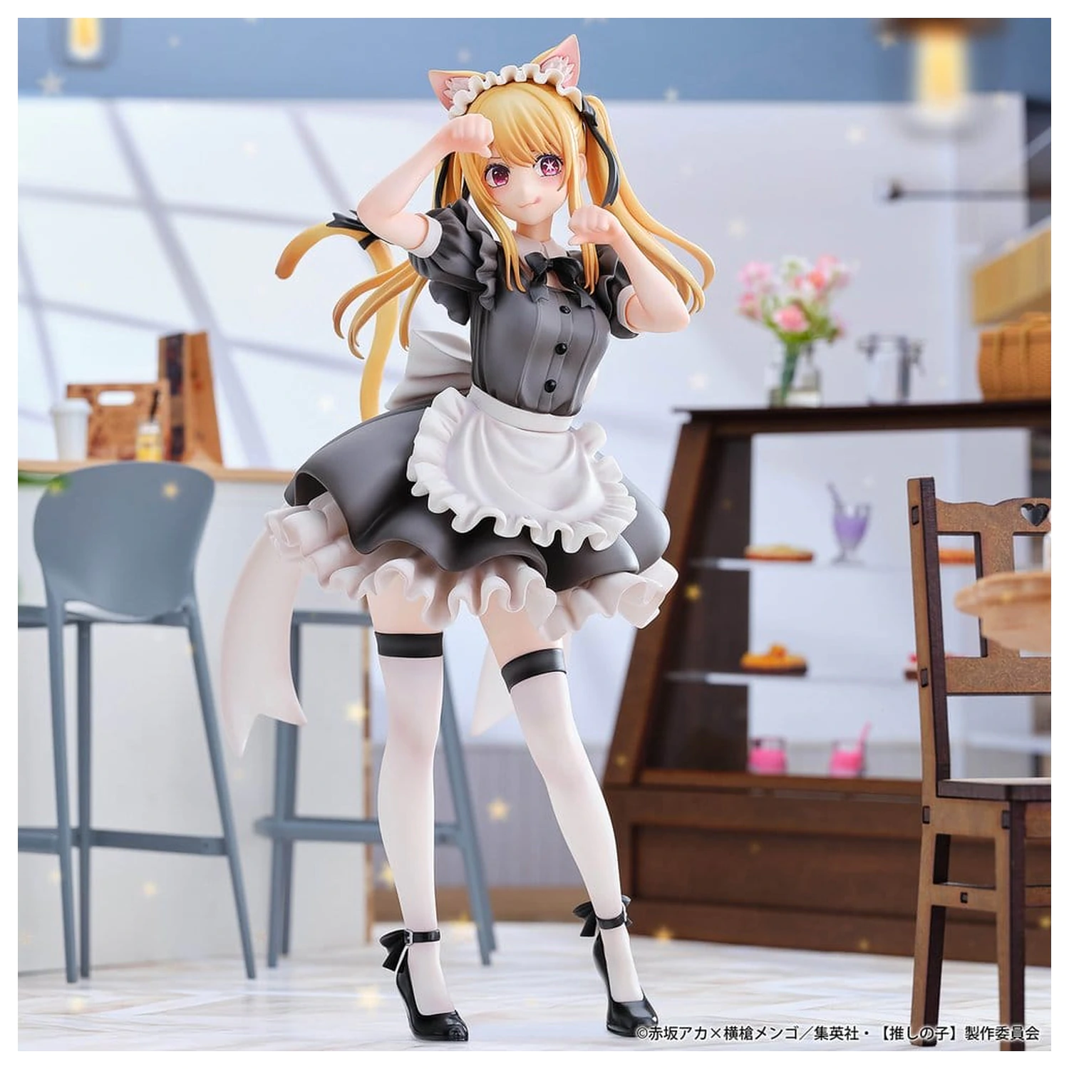 Oshi no Ko PVC Figur 1/6 Ruby (Cat Maid Ver.) Limited Edition 27 cm Produktfoto