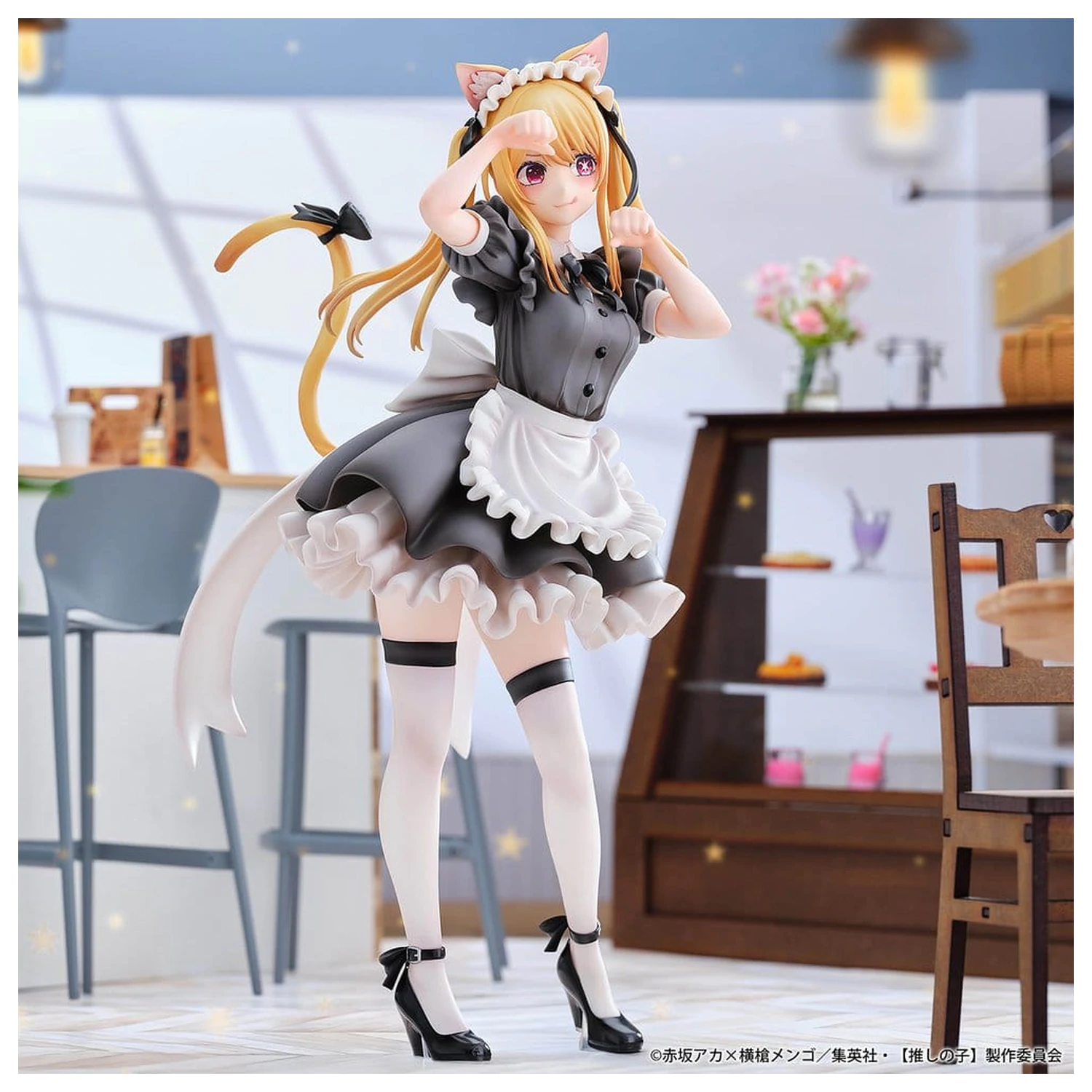Oshi no Ko PVC Figur 1/6 Ruby (Cat Maid Ver.) Limited Edition 27 cm Produktfoto