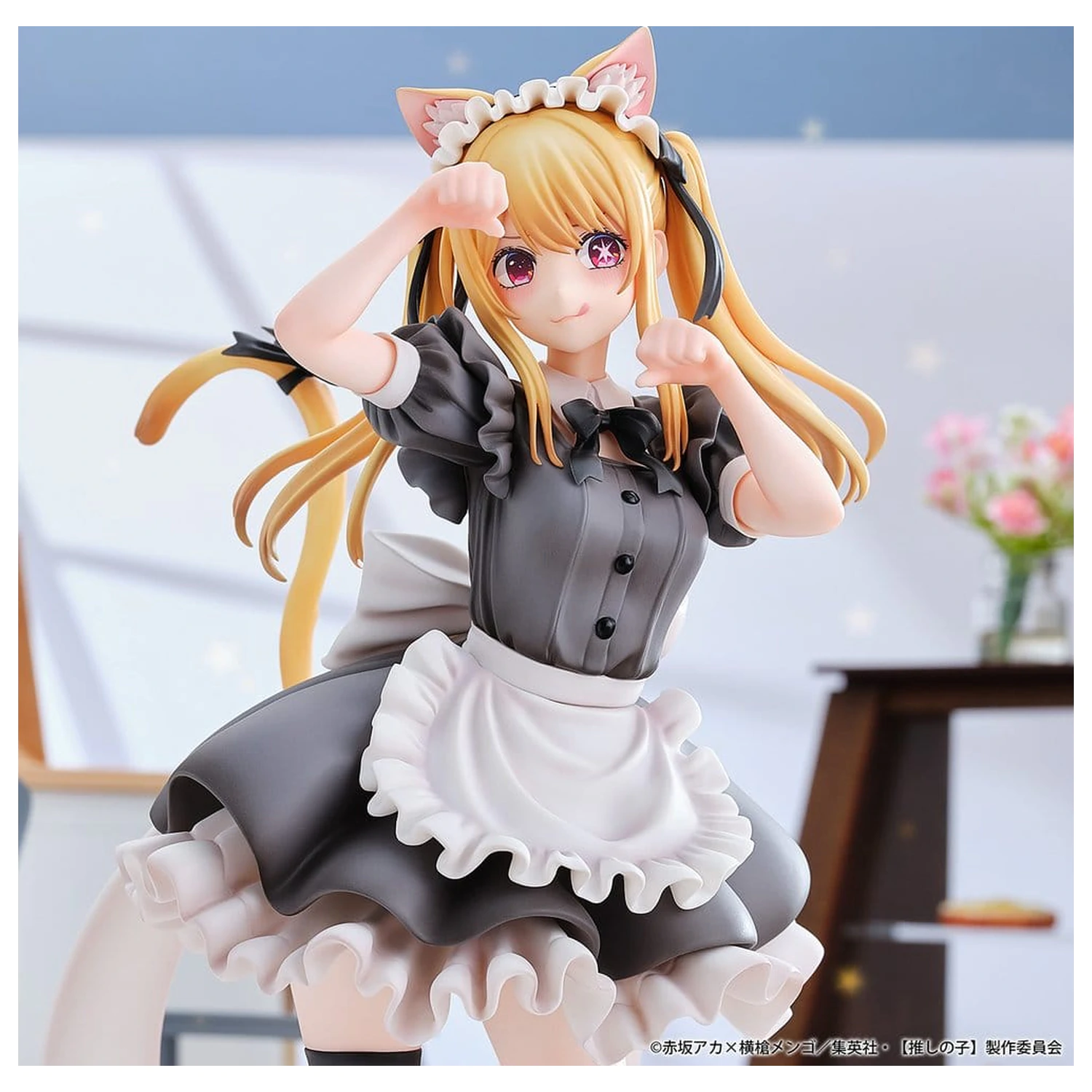 Oshi no Ko PVC Figur 1/6 Ruby (Cat Maid Ver.) Limited Edition 27 cm Produktfoto
