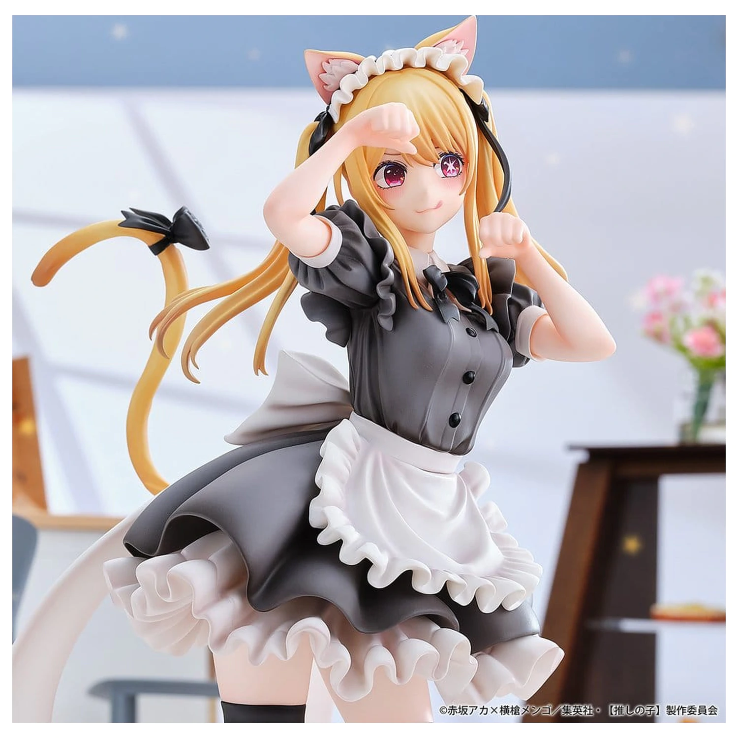 Oshi no Ko PVC Figur 1/6 Ruby (Cat Maid Ver.) Limited Edition 27 cm Produktfoto