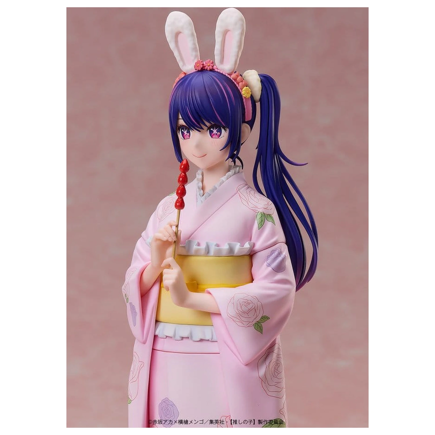 Oshi no Ko PVC Statue 1/7 Ai: Happy New Year Kimono Ver. 25 cm Produktfoto