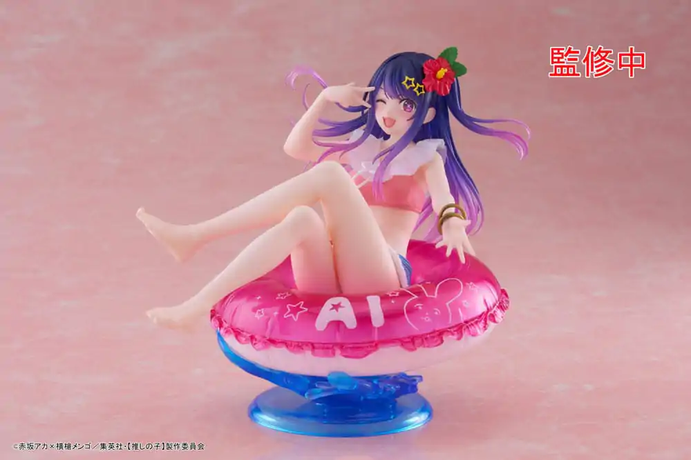 Oshi no Ko Aqua Float Girls PVC Statue Figure Ai 10 cm Produktfoto