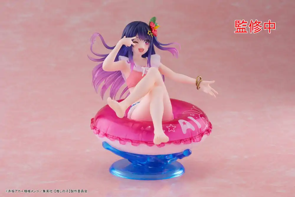 Oshi no Ko Aqua Float Girls PVC Statue Figure Ai 10 cm Produktfoto