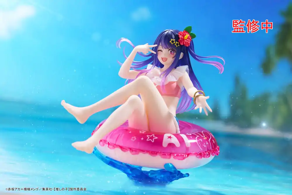 Oshi no Ko Aqua Float Girls PVC Statue Figure Ai 10 cm Produktfoto