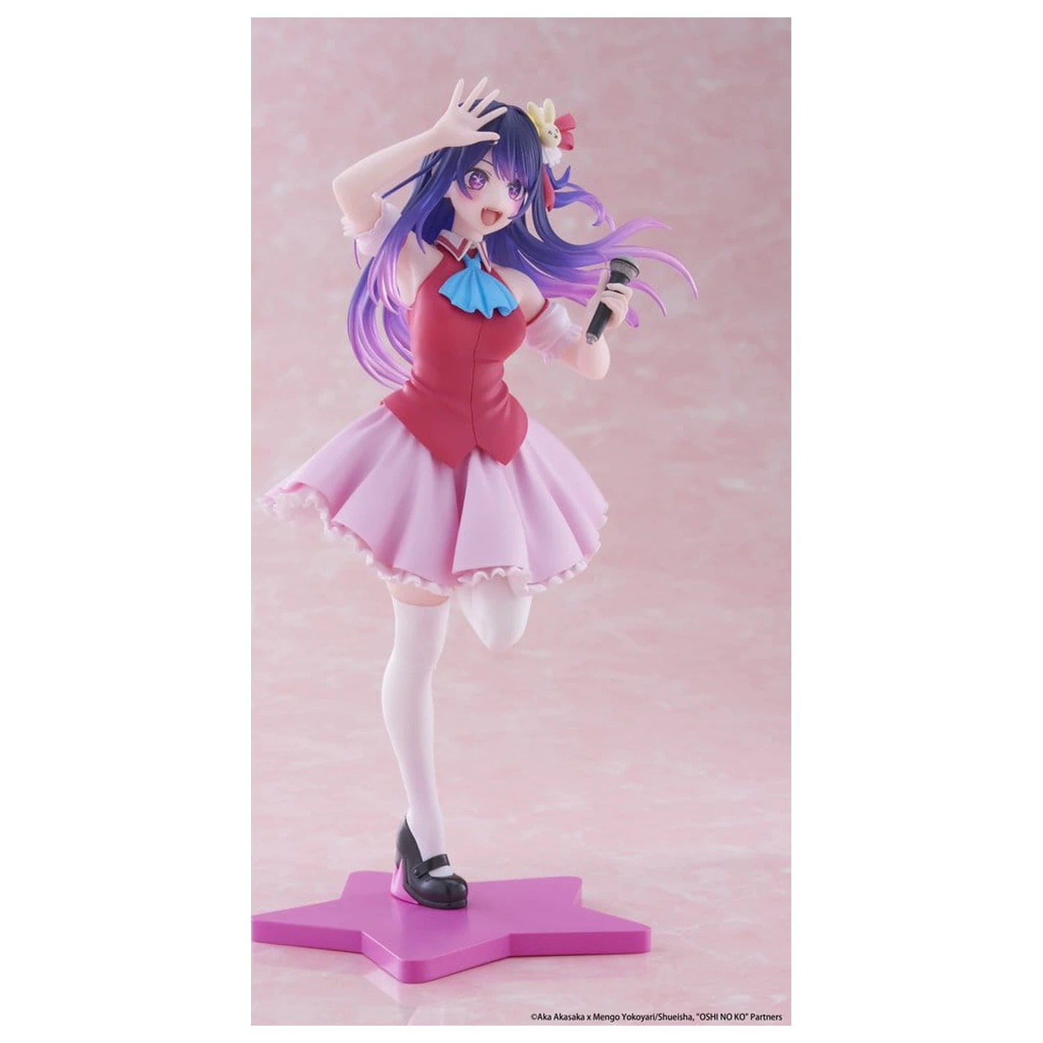 Oshi No Ko Coreful PVC Statue Ai Hoshino B-Komachi Ver. 18 Zentimeter Produktfoto
