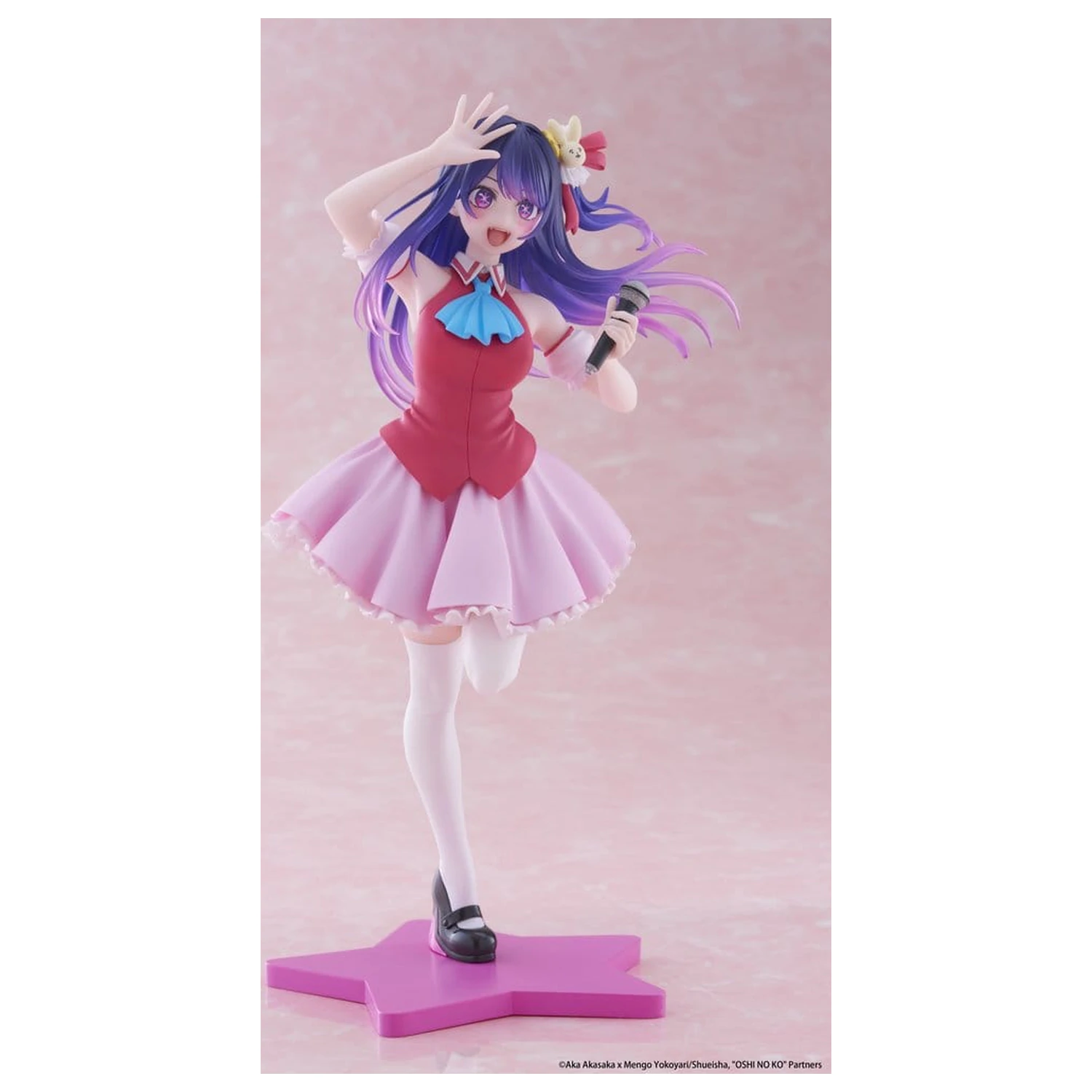 Oshi No Ko Coreful PVC Statue Ai Hoshino B-Komachi Ver. 18 Zentimeter Produktfoto