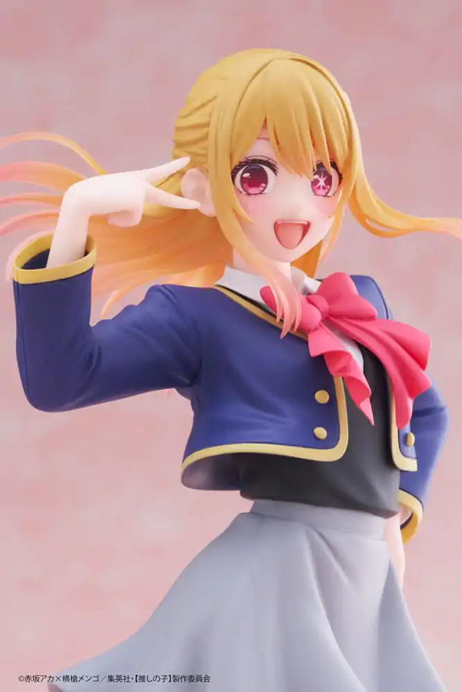 Oshi No Ko Coreful PVC Statue Ruby Hoshino School Uniform Ver. 18 cm Produktfoto