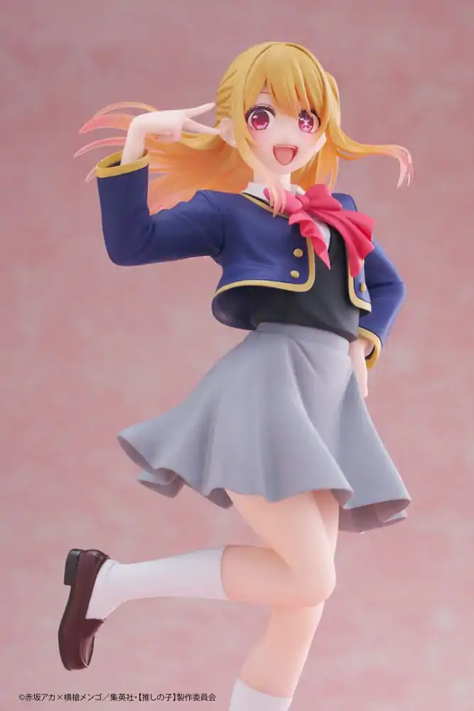 Oshi No Ko Coreful PVC Statue Ruby Hoshino School Uniform Ver. 18 cm Produktfoto