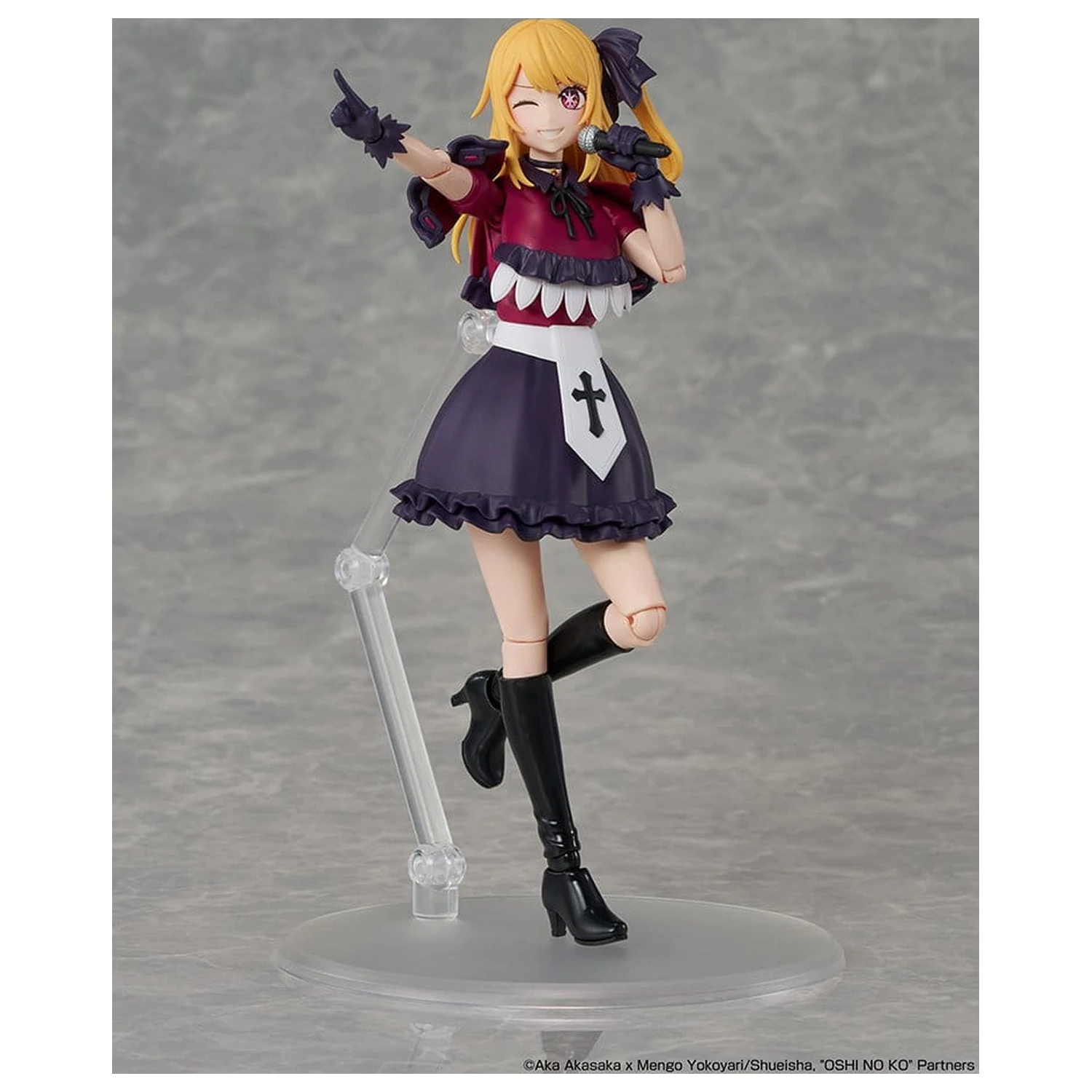 Oshi no Ko KADOKAWA PLASTIC MODEL SERIES Plastikmodell Bausatz Ruby 16 cm Produktfoto