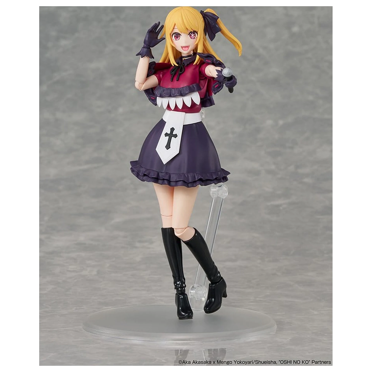 Oshi no Ko KADOKAWA PLASTIC MODEL SERIES Plastikmodell Bausatz Ruby 16 cm Produktfoto