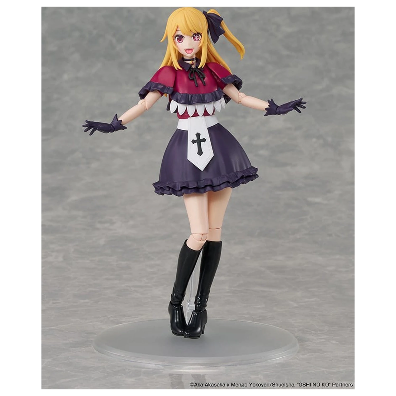 Oshi no Ko KADOKAWA PLASTIC MODEL SERIES Plastikmodell Bausatz Ruby 16 cm Produktfoto