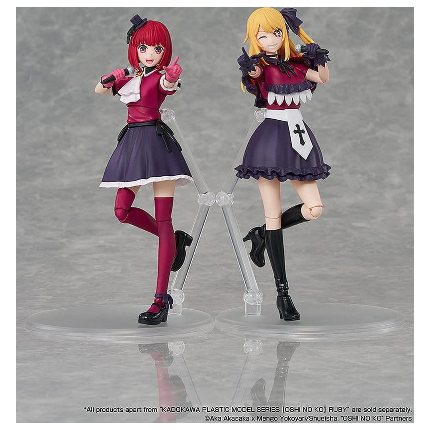 Oshi no Ko KADOKAWA PLASTIC MODEL SERIES Plastikmodell Bausatz Ruby 16 cm Produktfoto