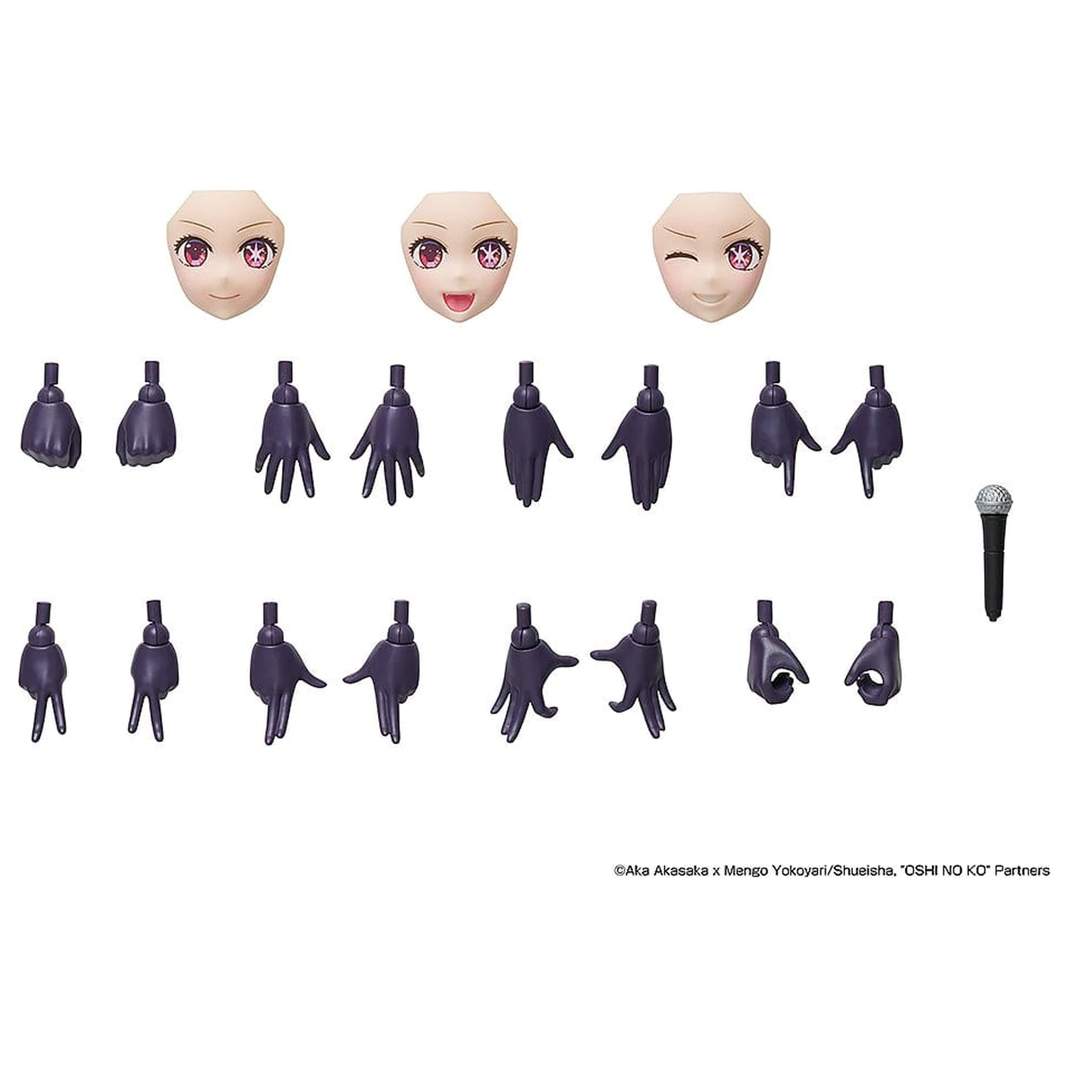 Oshi no Ko KADOKAWA PLASTIC MODEL SERIES Plastikmodell Bausatz Ruby 16 cm Produktfoto