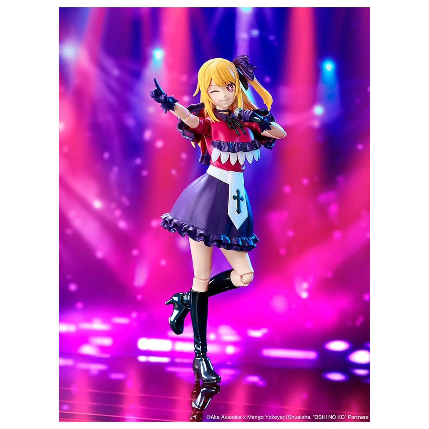 Oshi no Ko KADOKAWA PLASTIC MODEL SERIES Plastikmodell Bausatz Ruby 16 cm Produktfoto
