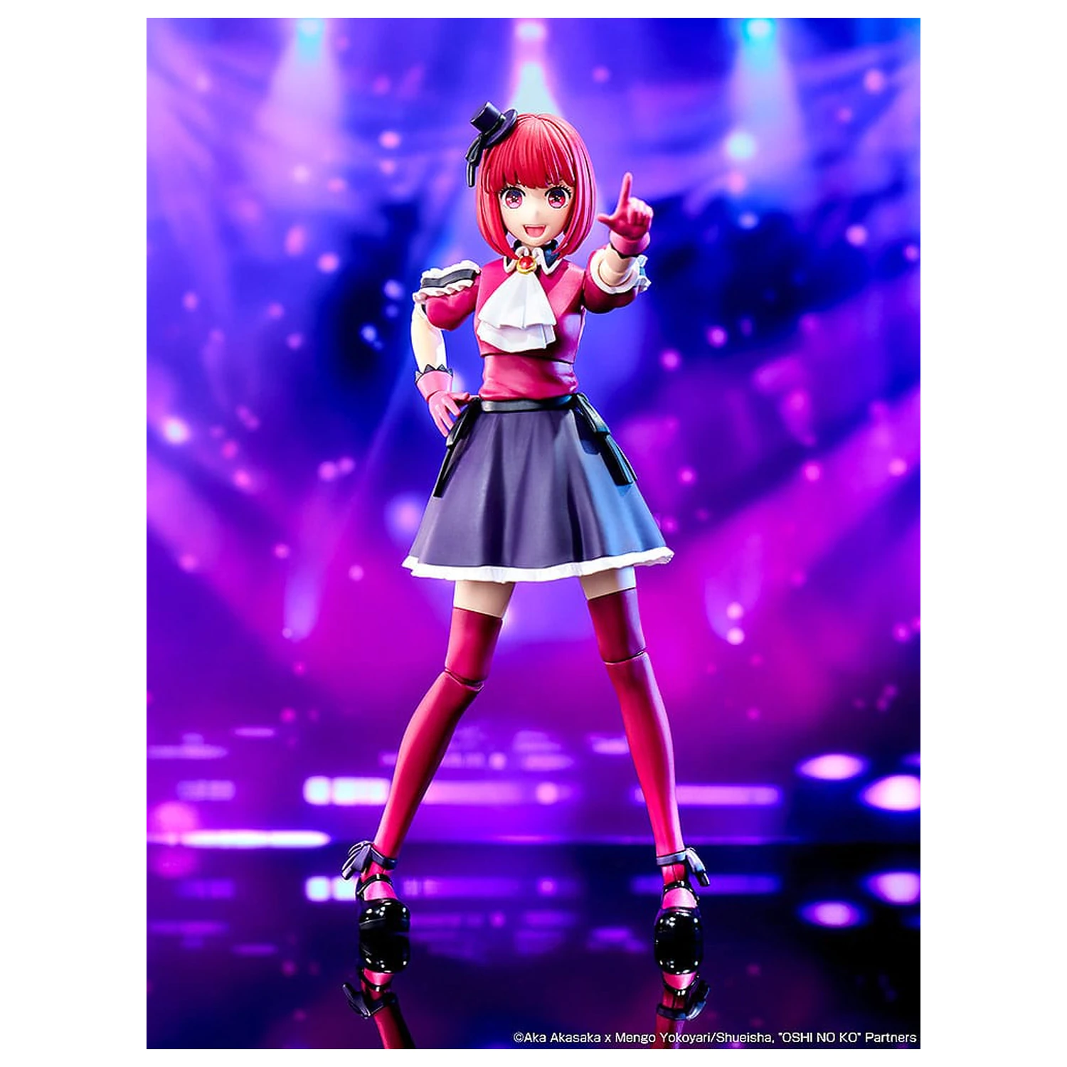 Oshi no Ko Plastikmodellbausatz Kana Arima 16 cm Produktfoto