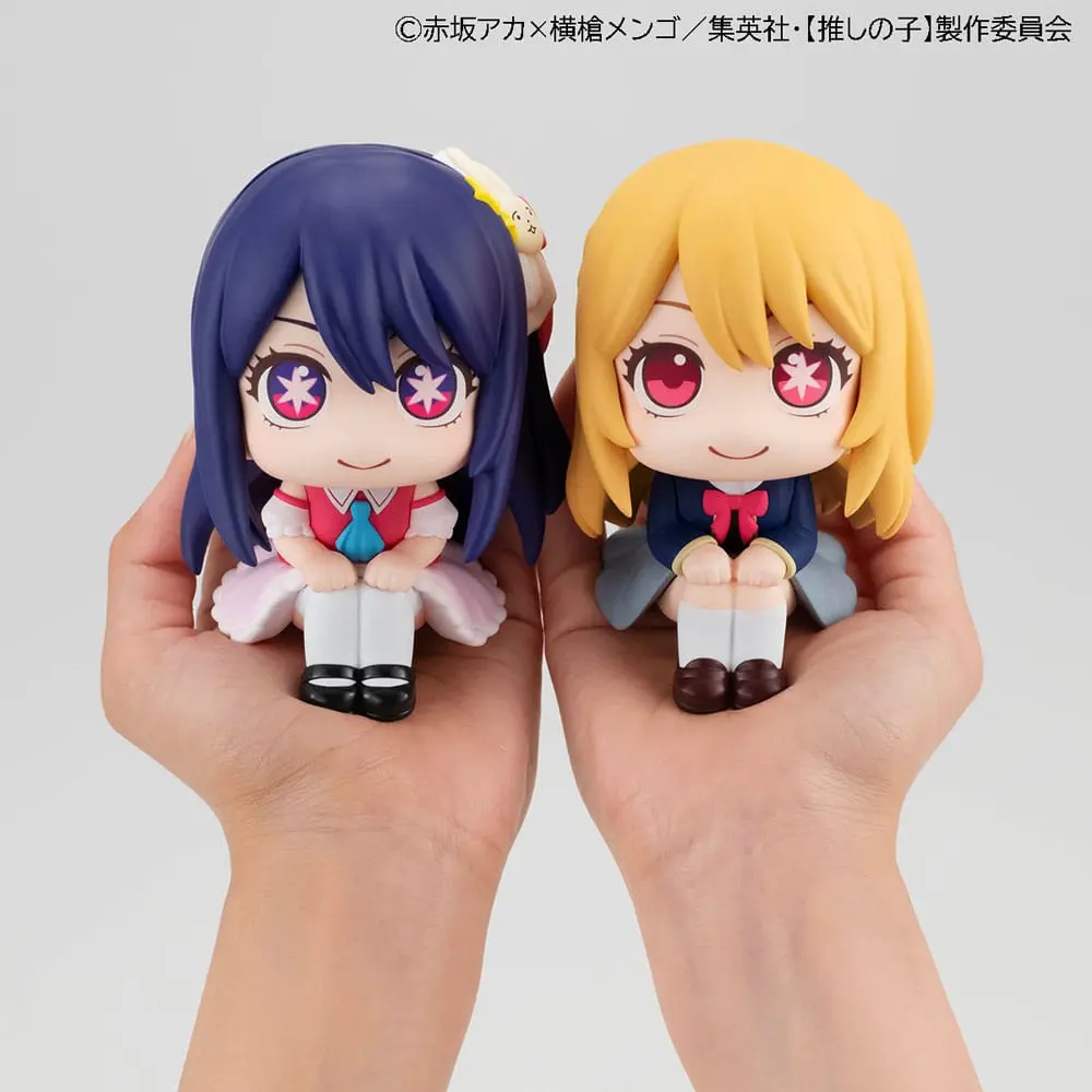 Oshi no Ko Look Up PVC Statue Ruby & Ai 11 cm termékfotó