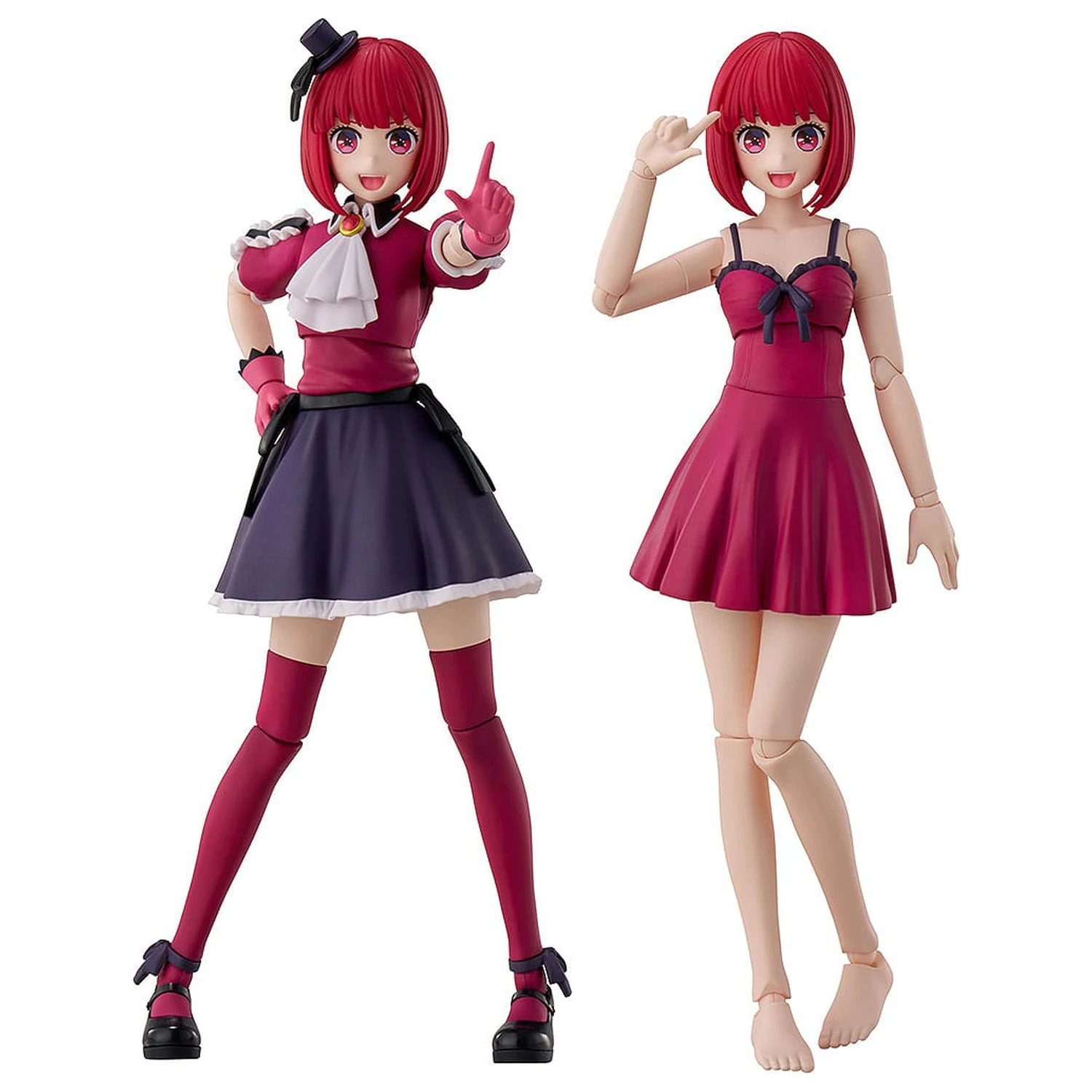 Oshi no Ko Plastik Modell Bausatz Kana Arima DX Ver. 16 cm Produktfoto