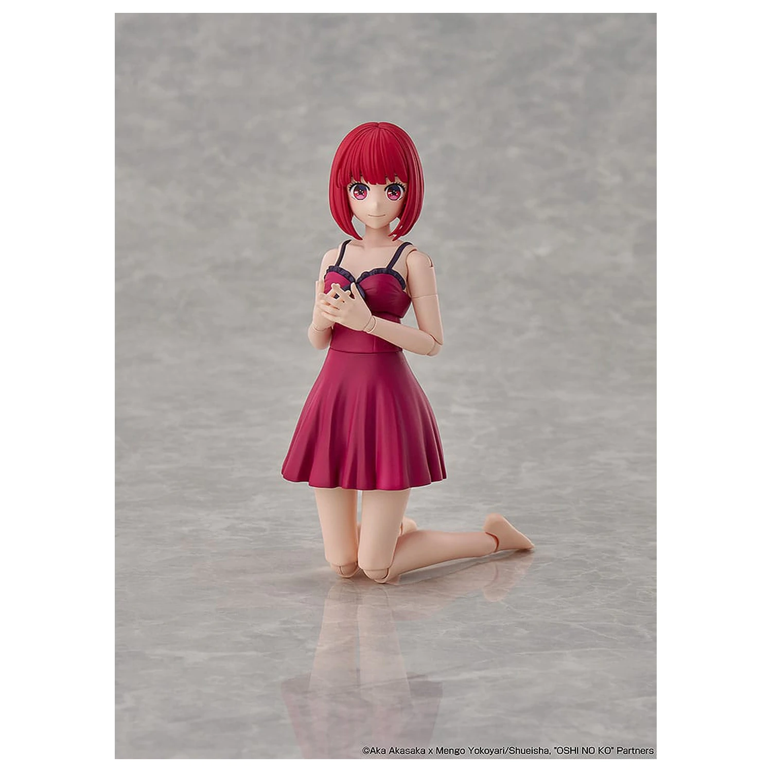 Oshi no Ko Plastik Modell Bausatz Kana Arima DX Ver. 16 cm Produktfoto