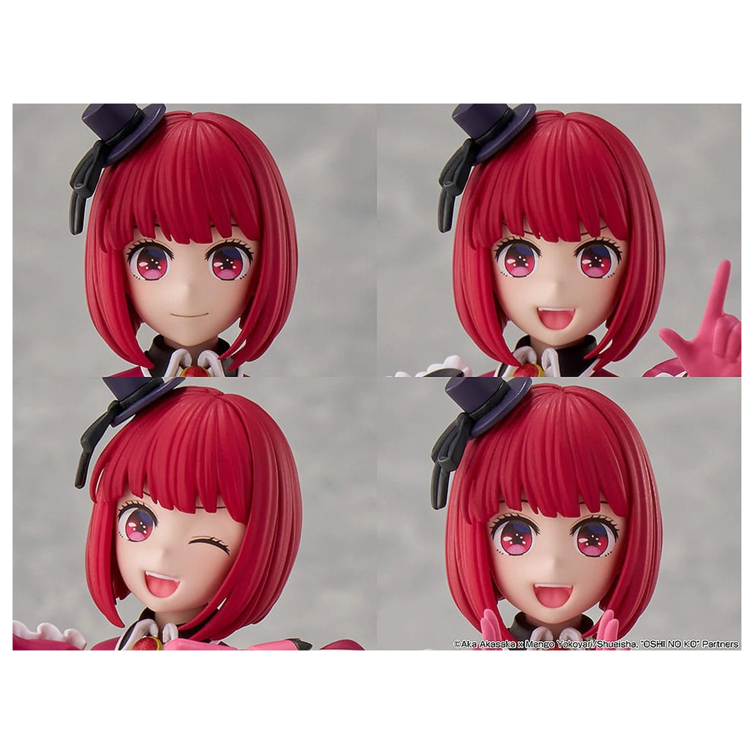 Oshi no Ko Plastik Modell Bausatz Kana Arima DX Ver. 16 cm Produktfoto