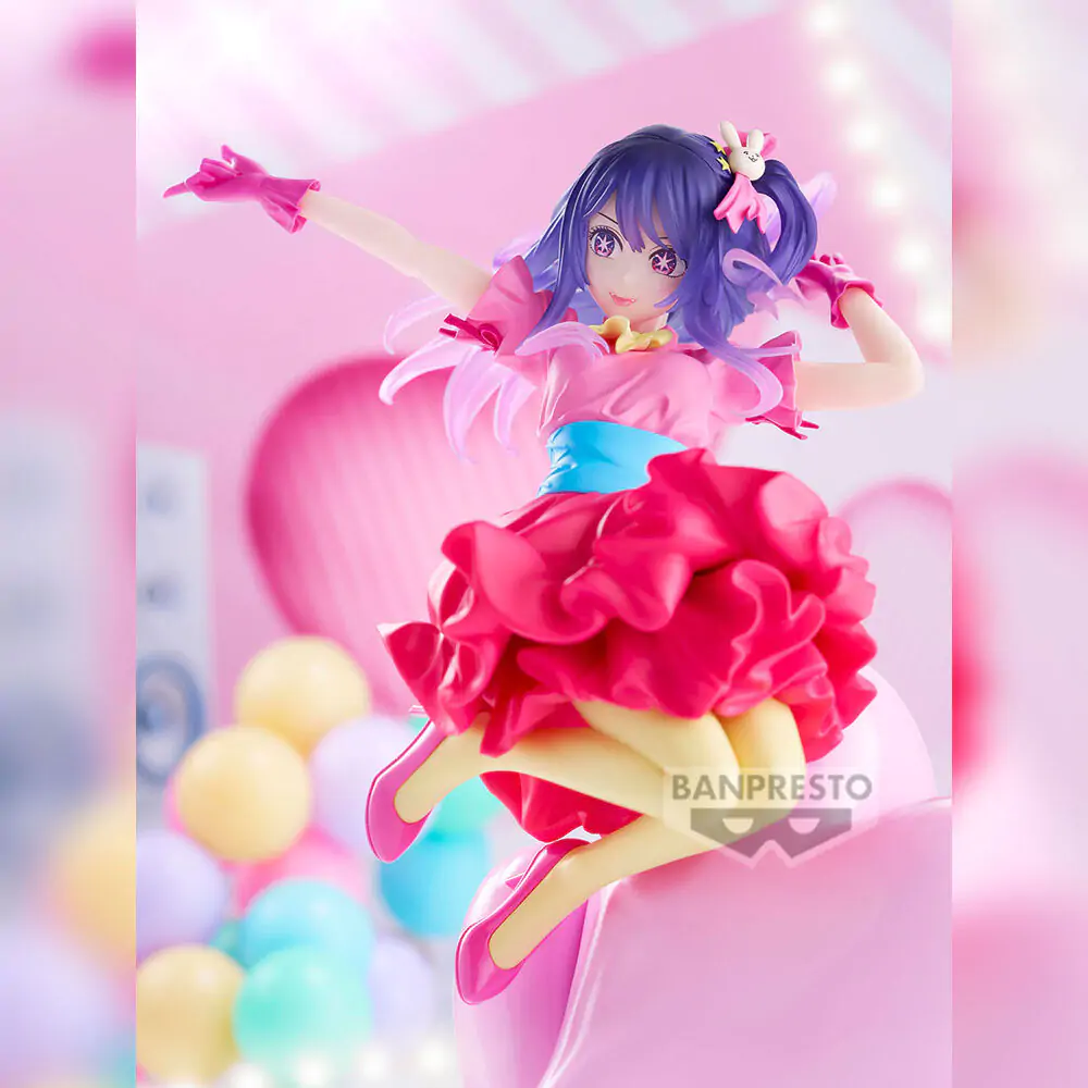 Oshi No Ko Poppin 'Heart Ai Figur 20cm Produktfoto
