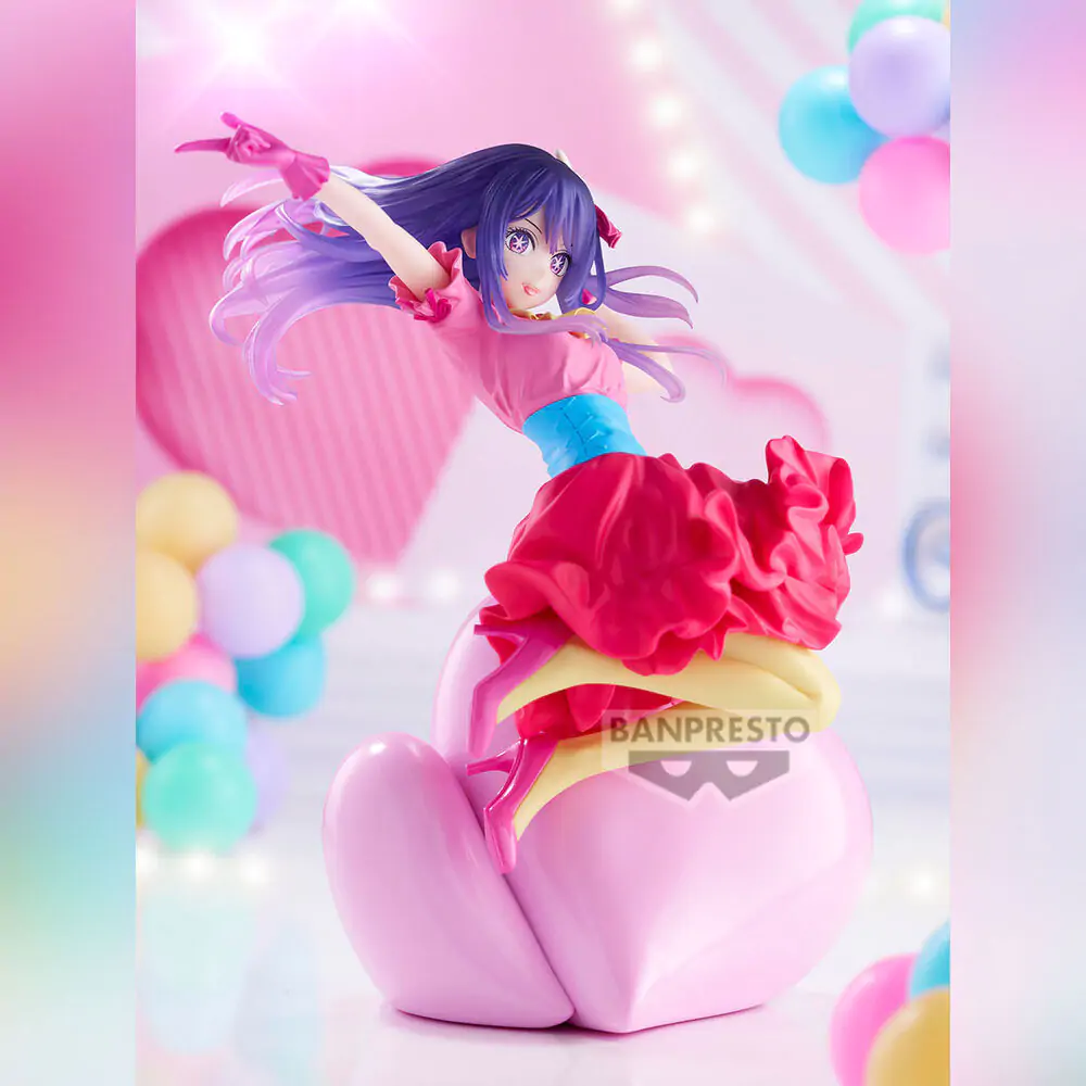 Oshi No Ko Poppin 'Heart Ai Figur 20cm Produktfoto