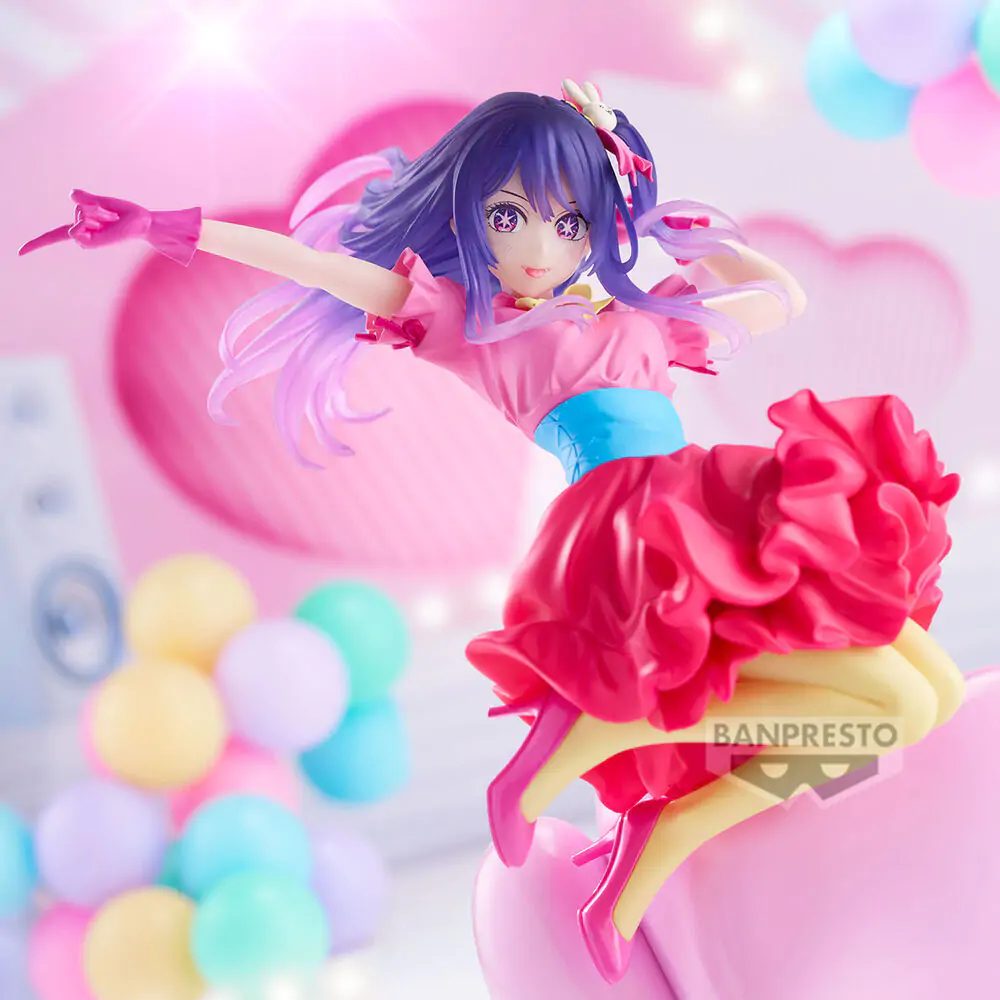 Oshi No Ko Poppin 'Heart Ai Figur 20cm Produktfoto