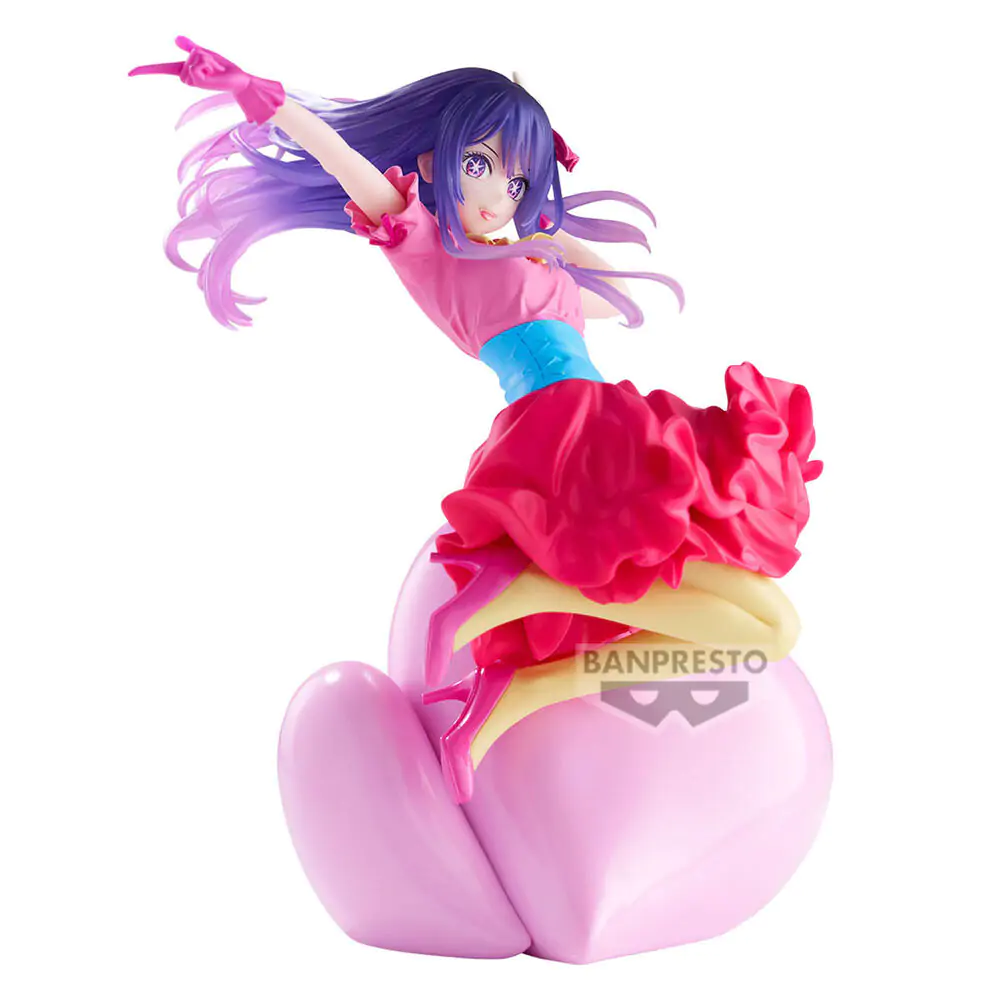 Oshi No Ko Poppin 'Heart Ai Figur 20cm Produktfoto