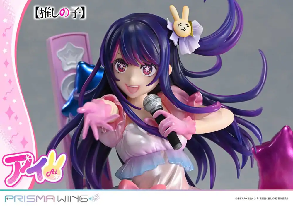 Oshi no Ko Prisma Wing PVC Statue 1/7 Ai 18 cm Produktfoto