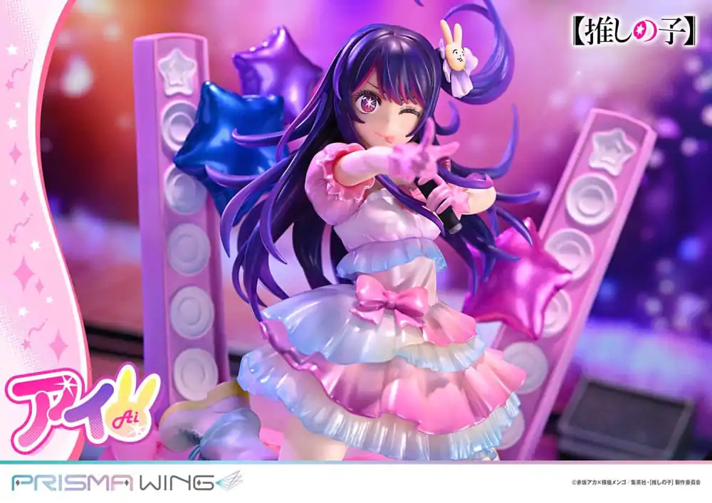 Oshi no Ko Prisma Wing PVC Statue 1/7 Ai 18 cm Produktfoto