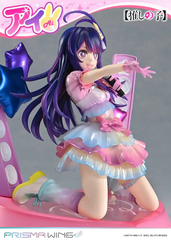 Oshi no Ko Prisma Wing PVC Statue 1/7 Ai 18 cm Produktfoto