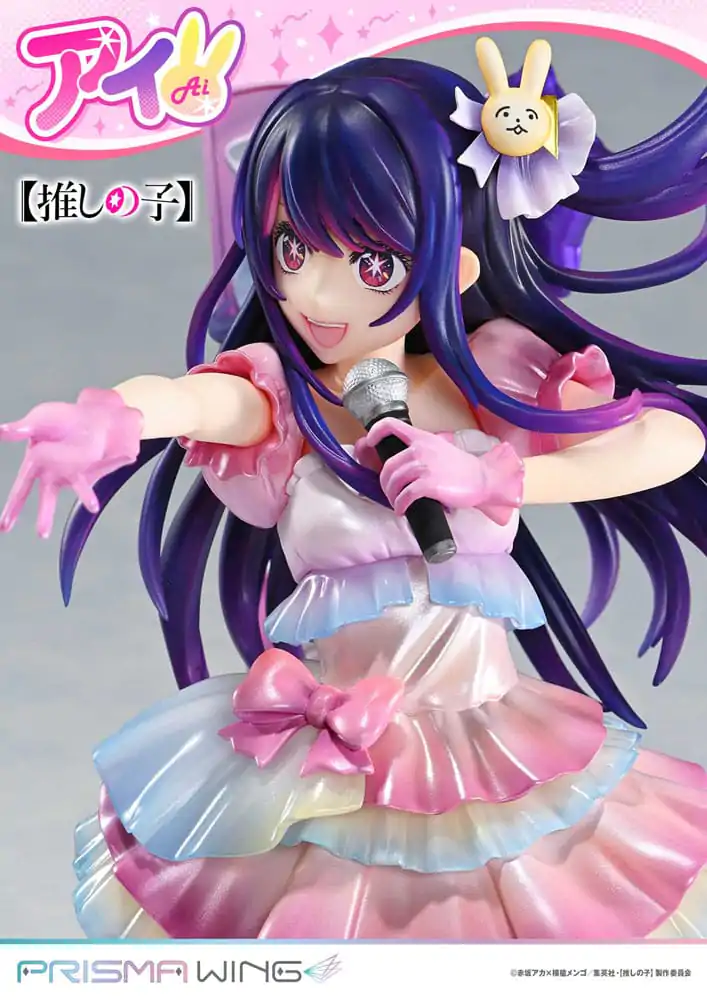 Oshi no Ko Prisma Wing PVC Statue 1/7 Ai 18 cm Produktfoto