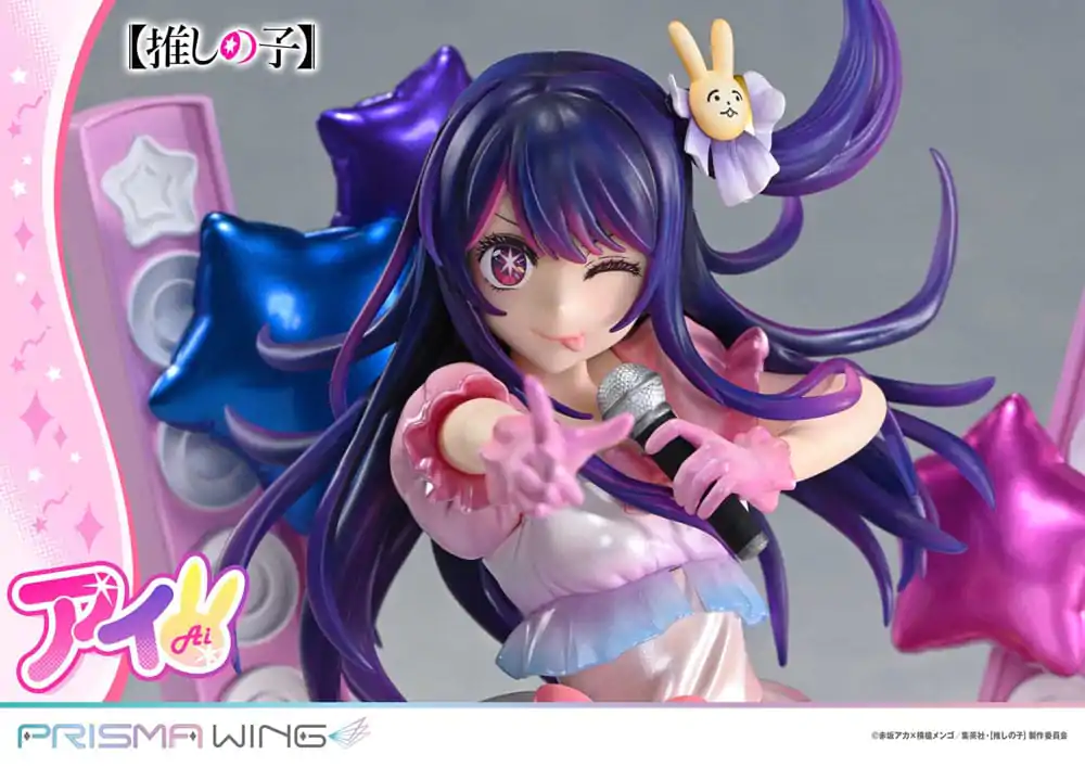 Oshi no Ko Prisma Wing PVC Statue 1/7 Ai 18 cm Produktfoto