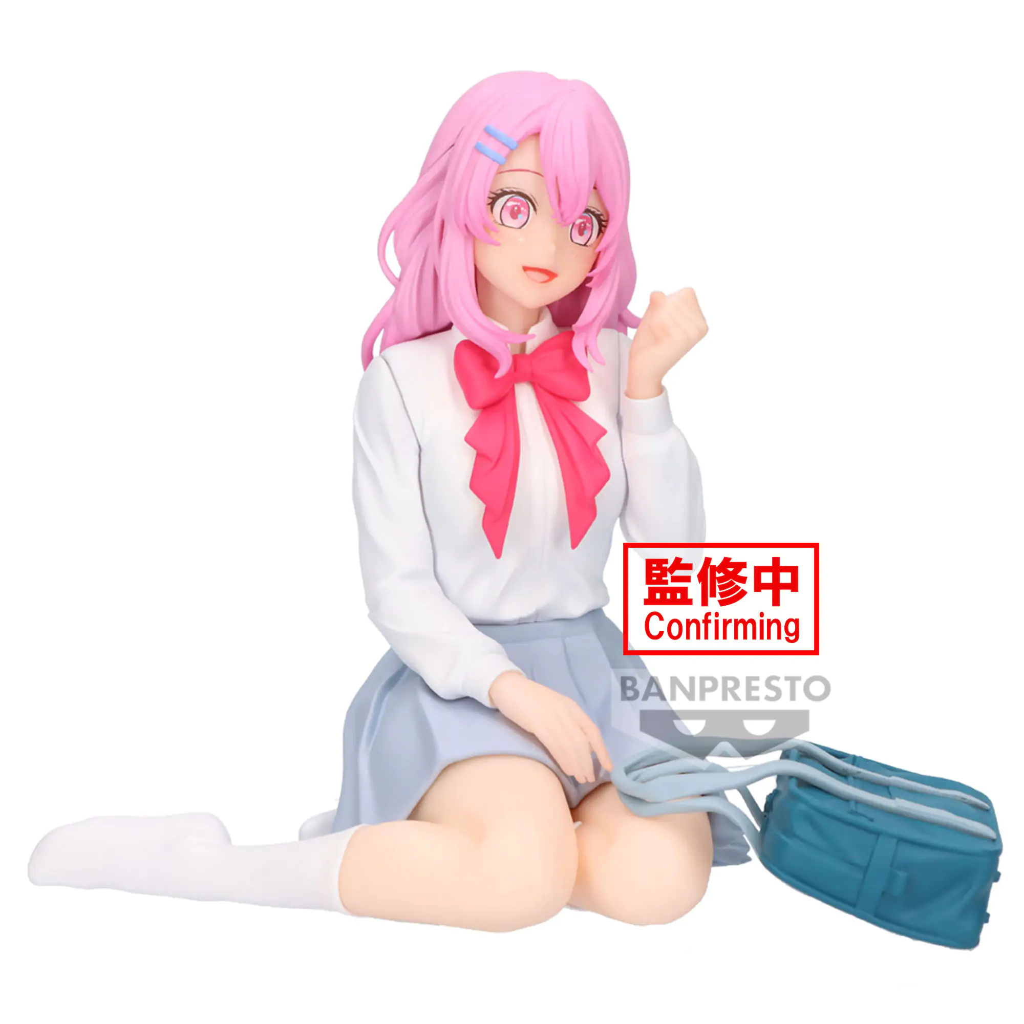 Oshi no Ko Relax Time Minami Kotobuki Figur 10cm Produktfoto