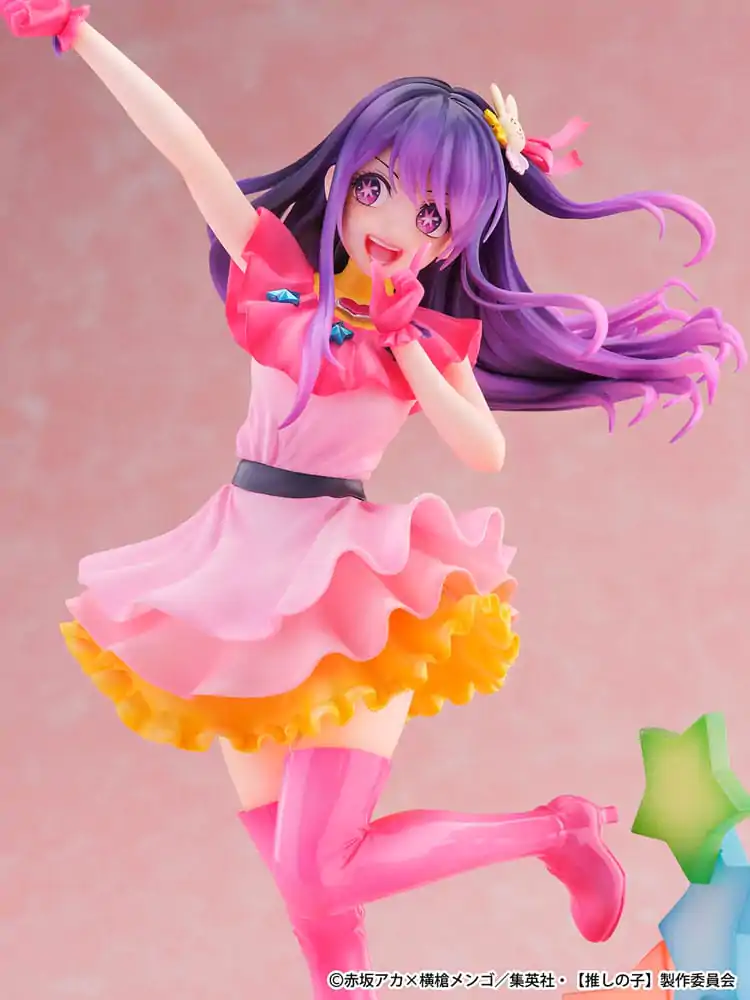 Oshi no Ko SHIBUYA SCRAMBLE FIGURE PVC Statue 1/6 Ai, Aqua, Ruby 25 cm Produktfoto