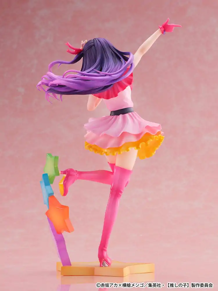 Oshi no Ko SHIBUYA SCRAMBLE FIGURE PVC Statue 1/6 Ai, Aqua, Ruby 25 cm Produktfoto