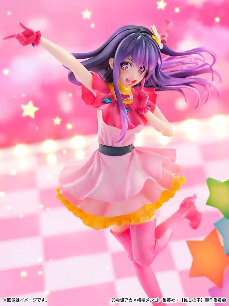 Oshi no Ko SHIBUYA SCRAMBLE FIGURE PVC Statue 1/6 Ai, Aqua, Ruby 25 cm Produktfoto